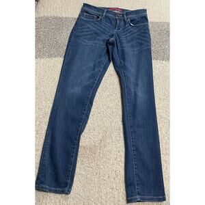 L.L. Bean Women's Straight Leg Jeans - Blue